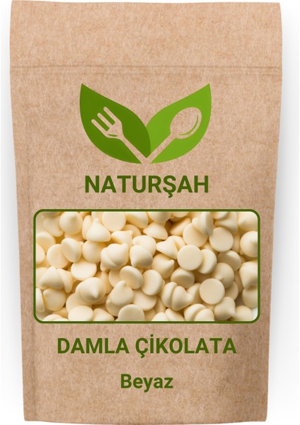 Beyaz Damla Çikolata 500 gr