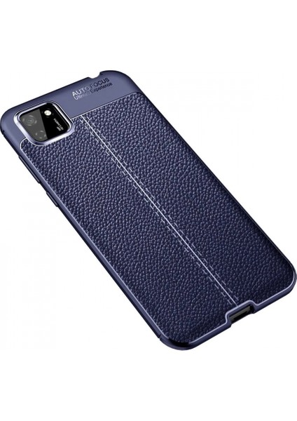 Huawei Y5P Kılıf Auto Focus Kapak - Lacivert (K95) fiyatları
