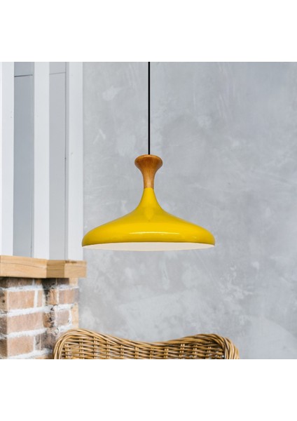 Açık Sarı Ahşap Mantar Başlık Tekli Avize Salon Oturma Odası Mutfak Yatak Odası Sarkıt Modeli fiyatları