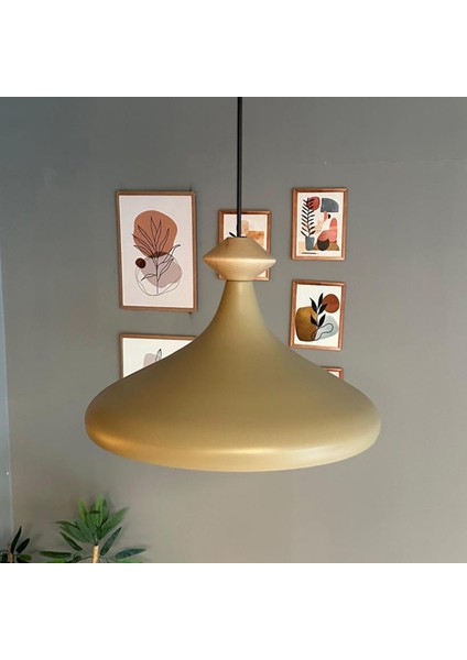 Bej Tekli Avize Topaç Ahşap Başlık Sarkıt Salon Mutfak Cafe Pastane Lamba Aydınlatma fırsatları