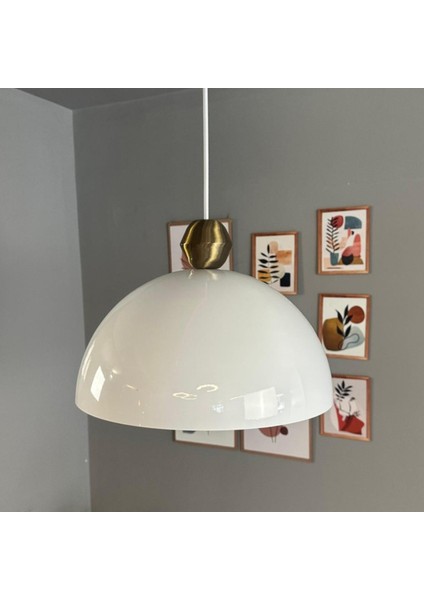 Yimpi Avize Tekli Eskitme Boncuk Başlık Sarkıt Salon Kuaför Cafe Dekoratif Aydınlatma Pastane fiyatları