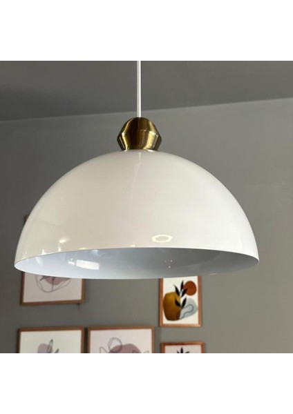 Yimpi Avize Tekli Eskitme Boncuk Başlık Sarkıt Salon Kuaför Cafe Dekoratif Aydınlatma Pastane fırsatları