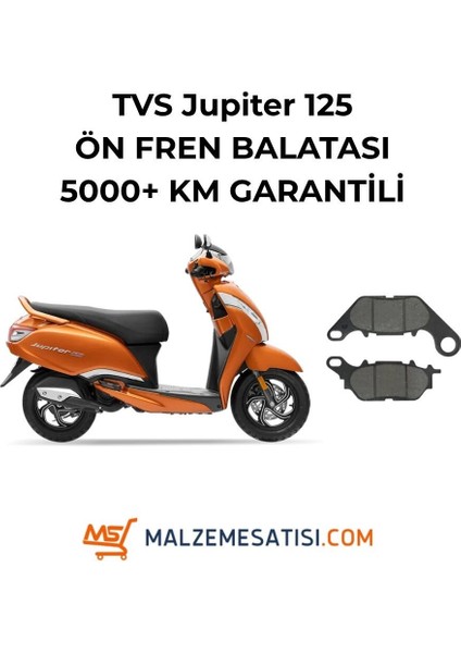 Tvs Jupiter 125 Ön Fren Balatası – 5000 Km Garantili