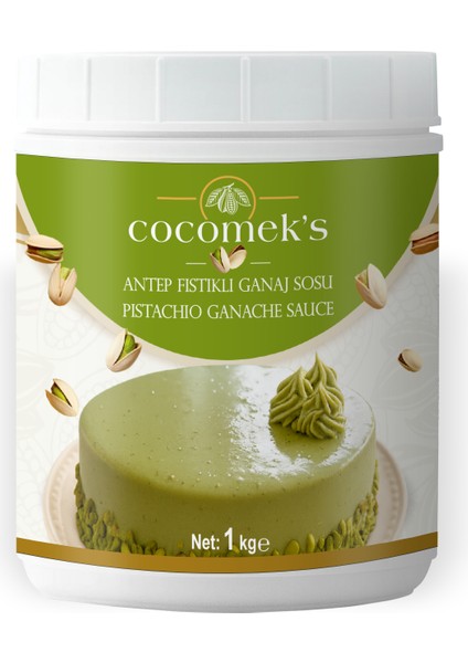 Antep Fıstıklı Ganaj Sos 1 kg