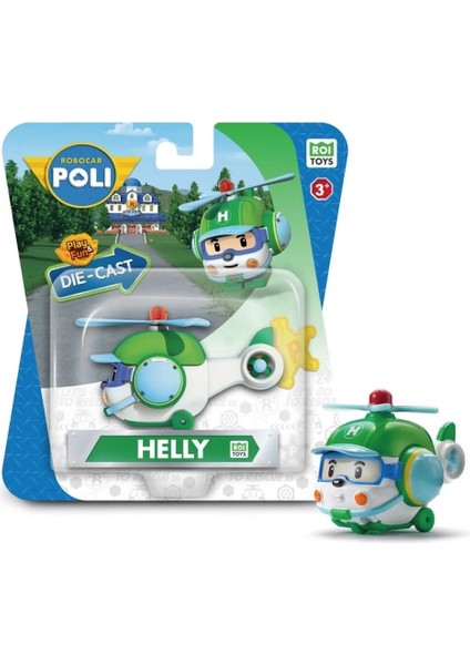 Robocar Poli Metal Araç Karakter Figür Helly fiyatları
