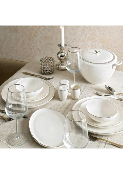Pure Silver 60 Parça Yemek Takımı