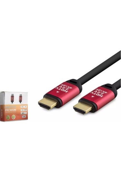 HDX2040 25M HDMI Kablo Pvc 4K Od8.0 Siyah