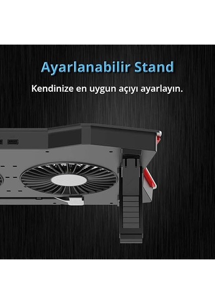 Gt Rgb Gaming Notebook Soğutucu Siyah fırsatları