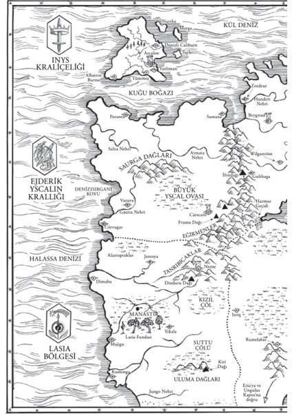 Portakal Ağacı Manastırı - Samantha Shannon