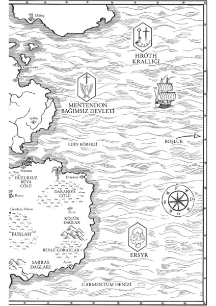 Portakal Ağacı Manastırı - Samantha Shannon