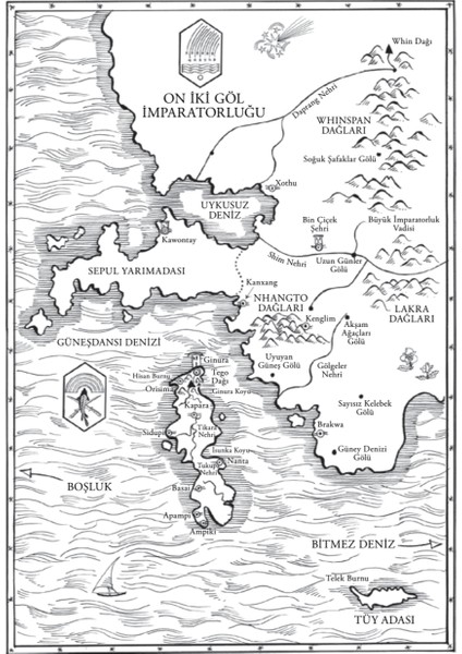 Portakal Ağacı Manastırı - Samantha Shannon