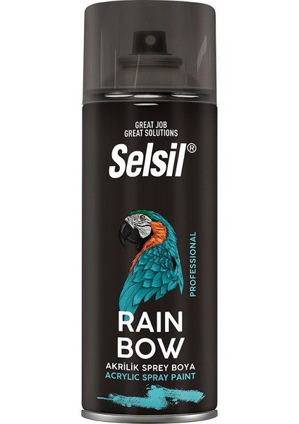 Selsil Sprey Boya Buzdolabı Beyazı Rengi 400 ml