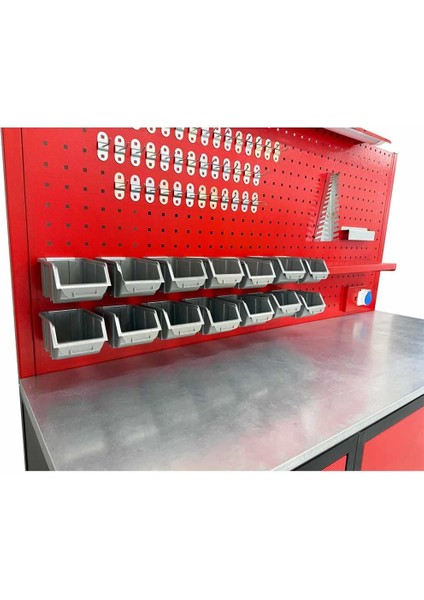 TTR4413 2 Metre Takım Tezgahı 3 Dolaplı fırsatları