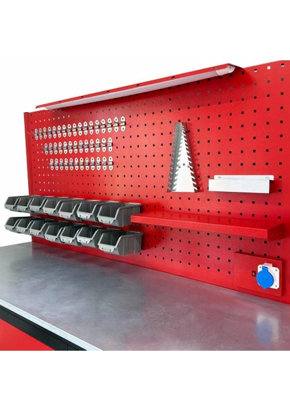 TTR4413 2 Metre Takım Tezgahı 3 Dolaplı indirimleri