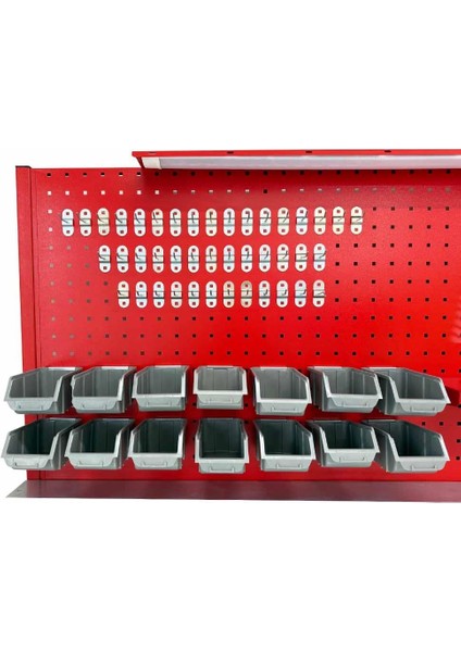 TTR4413 2 Metre Takım Tezgahı 3 Dolaplı