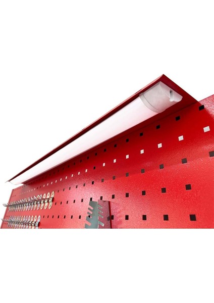 TTR4413 2 Metre Takım Tezgahı 3 Dolaplı