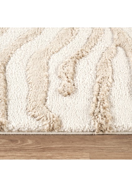 7/24 Plushy Meknes Bej 160X230 cm indirimleri