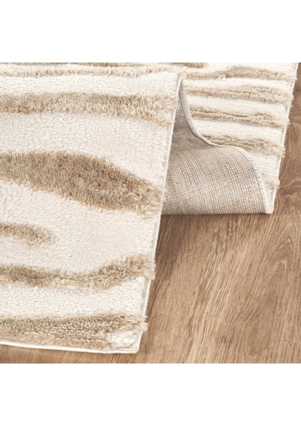 7/24 Plushy Meknes Bej 160X230 cm