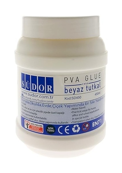 Beyaz Tutkal 450GR