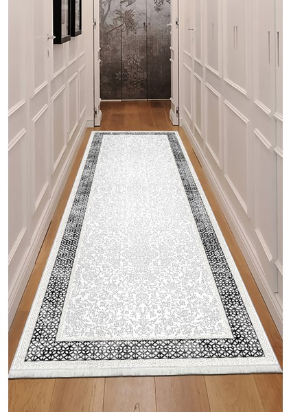 Pamuk Dokuma Taban Kaymaz Yıkanabilir Modern Yolluk Salon Yolluğu Mutfak Yolluğu Koridor Yolluğu Antre Halıları