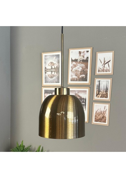 Deep Eskitme Ince Eskitme Başlık Tekli Avize Sarkıt Salon Mutfak Butik Lamba Aydınlatma Avizeler modelleri