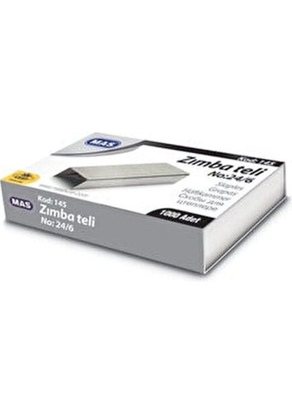 Zımba Teli 24/6 Bakır 10 Adet Paket 1000 Parça Sarf Malzemeleri İçin İdeal fiyatları