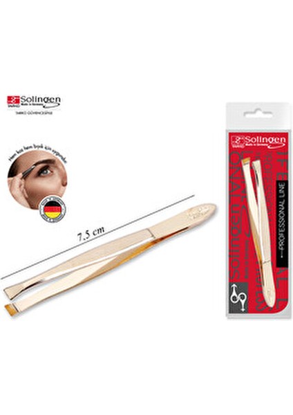 Cımbız 7336 Altın Renkli Hassas Tüy Alma Aracı 1 Adet Yüksek Kalite fırsatları