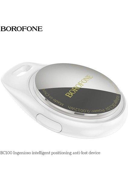 Tag Akıllı Takip Cihazı, Find My Ile Uyumlu, Anahtar, Çanta, Evcil Hayvan, Değerli Eşya Için Kayıp Önleyici, Uzun Ömürlü Pil, Iphone 6s ve Sonrası Ile UYUMLU,BC100 Beyaz (1) modelleri