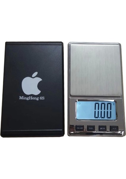 Diamond Dijital Göstergeli Cep Boy Hassas Terazi MH-390 (600 Gr-0.01) ( Lisinya )