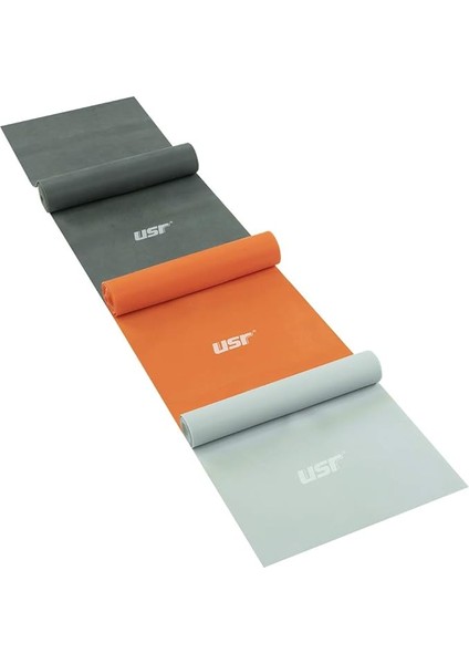 LBS31 3'lü Pro Egzersiz Lastiği Seti