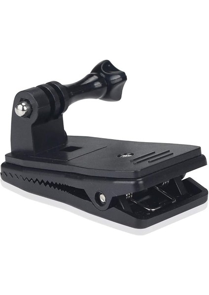 Eyeon 360 Derece Döner Sırt Çantası Tutucu Klips Kelepçe Montaj 3 Yollu Ayarlanabilir Tutma Sapı Sabitleyici Gopro Hero 2018 7 6 5 4 3/session, Xiaomi Yı, Akaso, Campark, Crosstour, Victure Aksesuarı Için