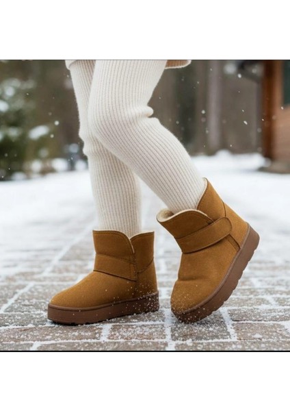 Ortopedik Çocuk Bot Içi Kürklü Bileği Saran Cırtlı Malzemeli Kaydırmaz Ultra Hafif Taban Bot fiyatları