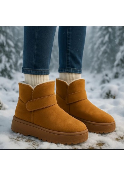 Ortopedik Çocuk Bot Içi Kürklü Bileği Saran Cırtlı Malzemeli Kaydırmaz Ultra Hafif Taban Bot modelleri