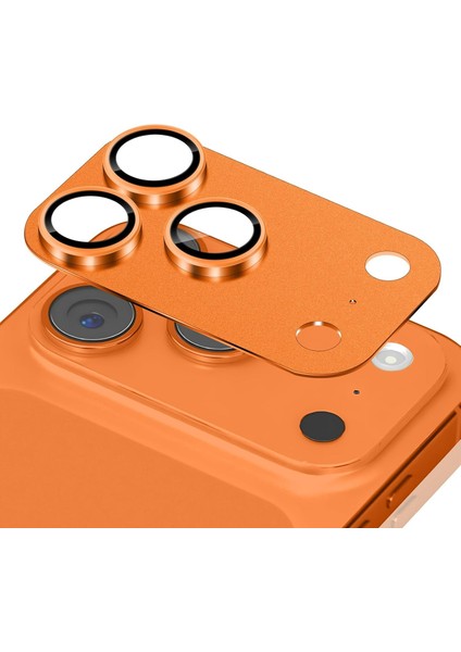 iPhone 17 Pro Max Cl-20 Kamera Lens Gövde Koruyucu 9h Sertlik Ultra Hd Temperli Cam Çizilmeye Dayanıklı Koruyucu Gece Çekimi Bozmaz