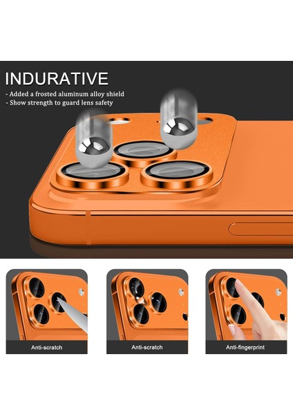 iPhone 17 Pro Max Cl-20 Kamera Lens Gövde Koruyucu 9h Sertlik Ultra Hd Temperli Cam Çizilmeye Dayanıklı Koruyucu Gece Çekimi Bozmaz indirimleri