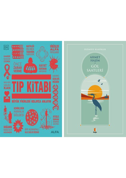 Tıp Kitabı (Ciltli) + Göl Saatleri