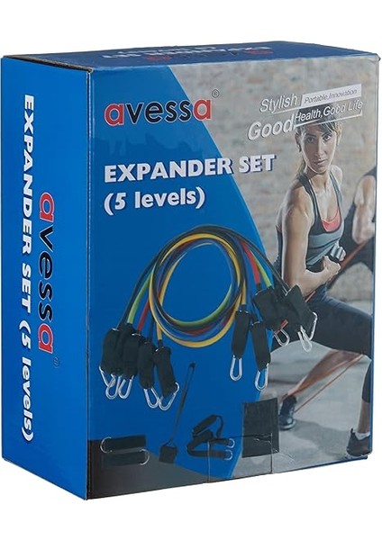 ACS-500 11 Parça 5li Direnç Lastiği Seti fırsatları