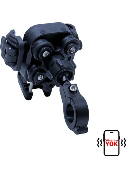 CT-M16 Telefon Tutucu Titreşim Önleyicili Motosiklet Gidon Montajlı Klipsli Su Geçirmez Üniversal fırsatları