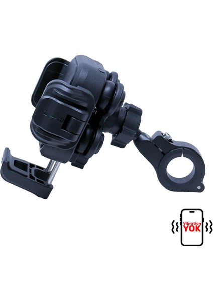 CT-M16 Telefon Tutucu Titreşim Önleyicili Motosiklet Gidon Montajlı Klipsli Su Geçirmez Üniversal indirimleri