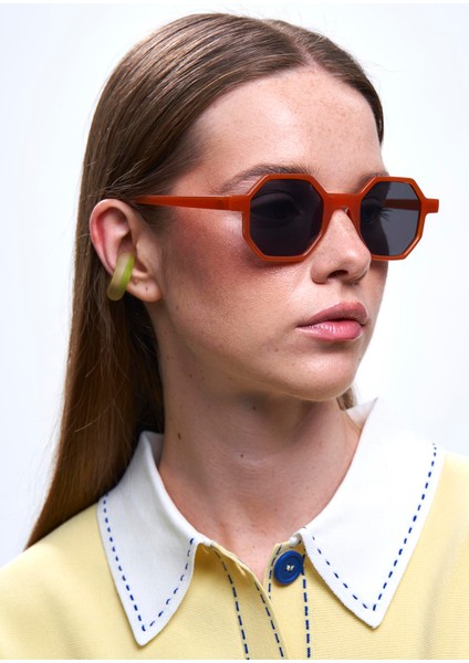 Dune Orange Güneş Gözlüğü fırsatları