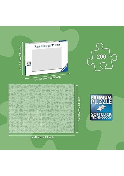 Puzzle, Savanna, 200 Parça indirimleri
