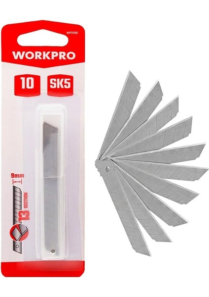 WP212001 9 mm 10’lu Maket Bıçağı Yedeği