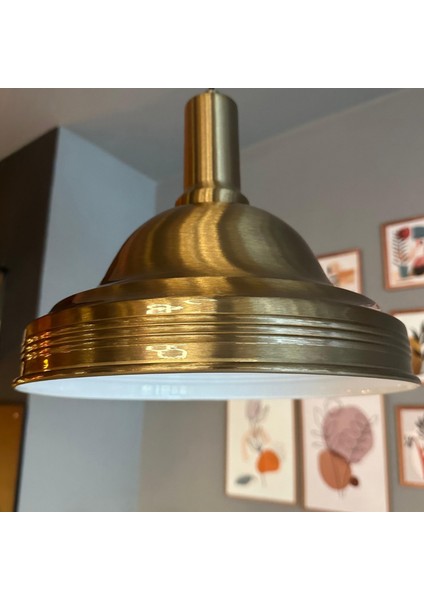 Ulmete Eskitme Fener Başlık Tekli Sarkıt Avize Salon Ofis Otel Restoran Avizeleri Vintage Tasarım fiyatları