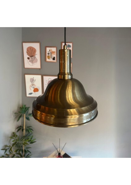 Ulmete Eskitme Fener Başlık Tekli Sarkıt Avize Salon Ofis Otel Restoran Avizeleri Vintage Tasarım fırsatları