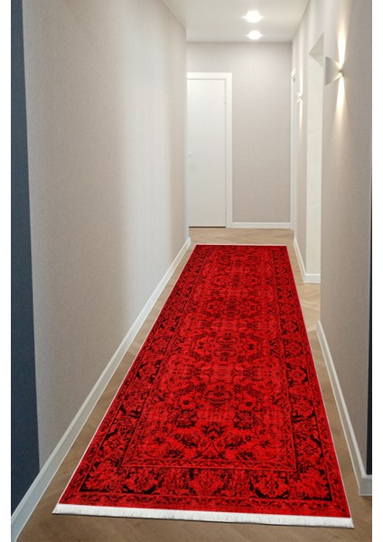 Pamuk Dokuma Taban Kaymaz Yıkanabilir Modern Yolluk Salon Yolluğu Mutfak Yolluğu Koridor Yolluğu Antre Halıları