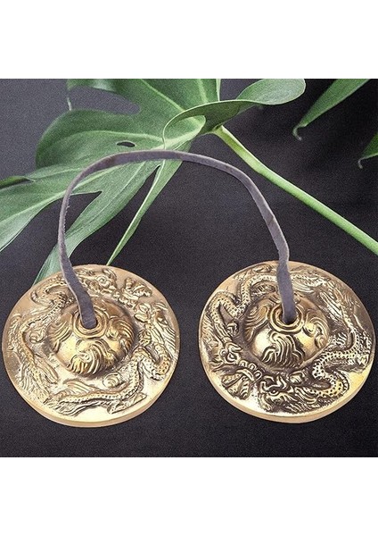 Yunxwd Tibet Meditasyon Çanı - El Işi Tibet Meditasyon Çanı Budist Vurmalı Enstrüman Anılar ve Şanslar Için Sağlam Kayışlı (Ssangyong) modelleri