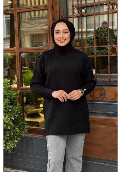 Triko Tunik MA30.06 Siyah