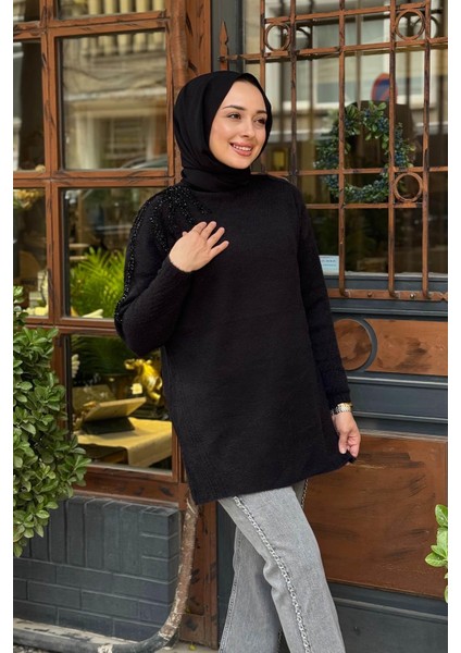 Triko Tunik MA30.06 Siyah fiyatları