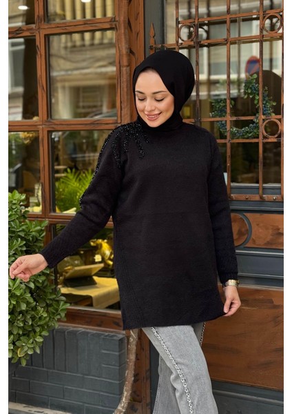 Triko Tunik MA30.06 Siyah modelleri