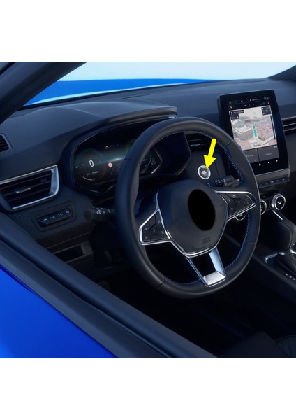 Renault Clio 5.5 2024-2025 Start Stop Düğmesi Tuşu 251503993R